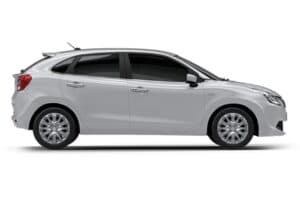 Baleno self-drive rental car