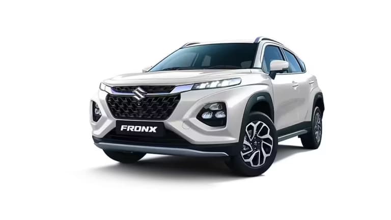 Fronx Automatic self-drive rental car