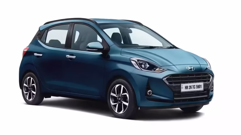 i10 CNG self-drive rental car
