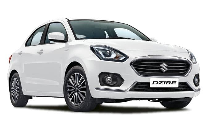 Dzire self-drive rental car
