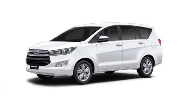 Innova self-drive rental car