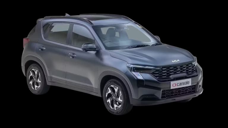 Kia Sonet Diesel self-drive rental car