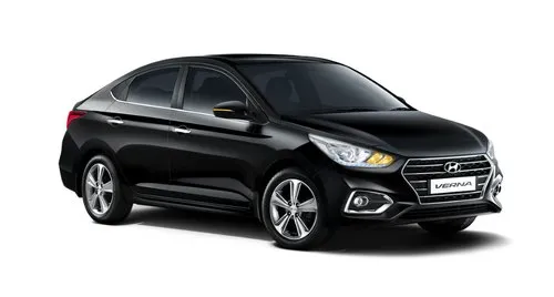 Verna self-drive rental car