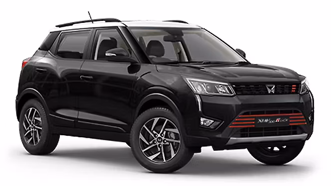 XUV 300 Sunroof self-drive rental car